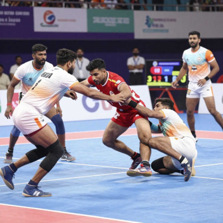 कॉमनवेल्थ कबड्डी चैंपियनशिप: 62 मैच, 13 देश और सूची में नहीं है वो एक नाम