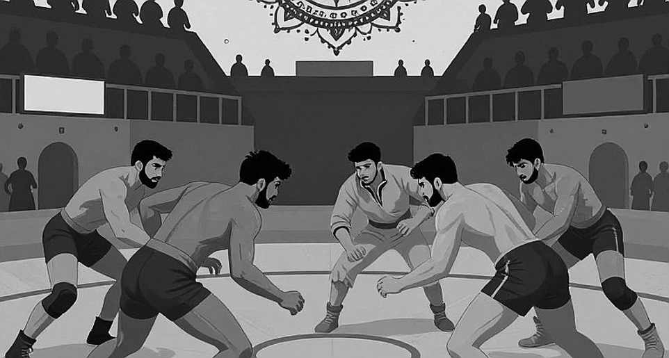 अहमदाबाद में कबड्डी का राष्ट्रमंडल दांव: 62 मैच, 13 देश और एक खाली कॉलम